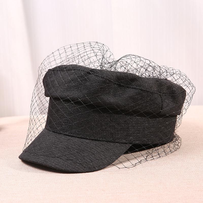 Super Shiny Bilibili Full Drill Custom Fisherman Hat Empty Top Hat Light Luxury Ladies Hat Summer Fashion Sun Hat