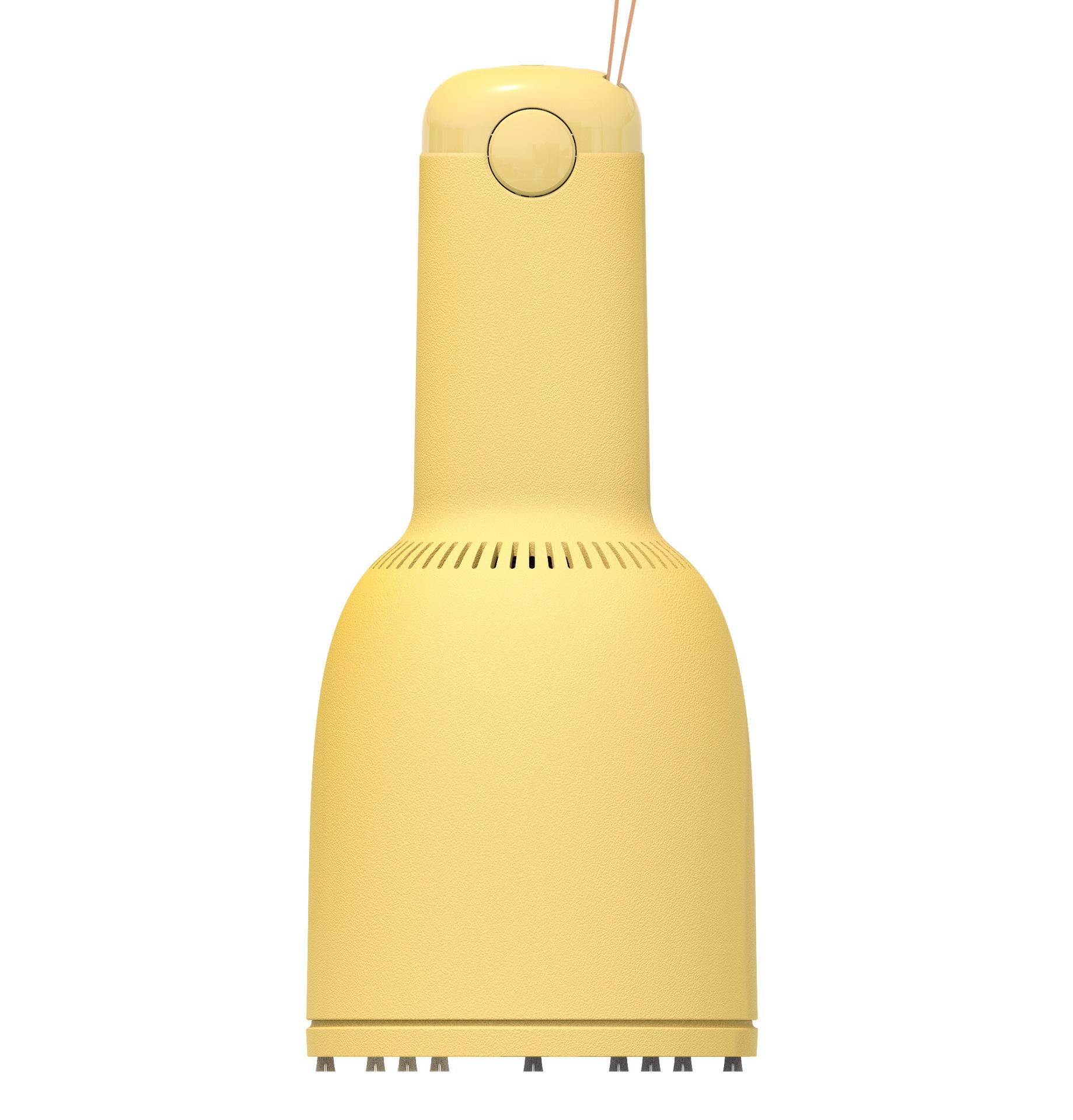 Weibuli Wireless Mini Desktop Vacuum for Pet Hair & Dust Removal жёлтый