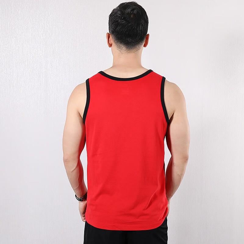 Nike Dry Basketball Tank Top Breathable Quick-Dry Soft Comfortable Men Tops Red BQ3676-657