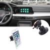 Magnetic Center Console Phone Mount Bracket For Volkswagen Golf 8 -2024