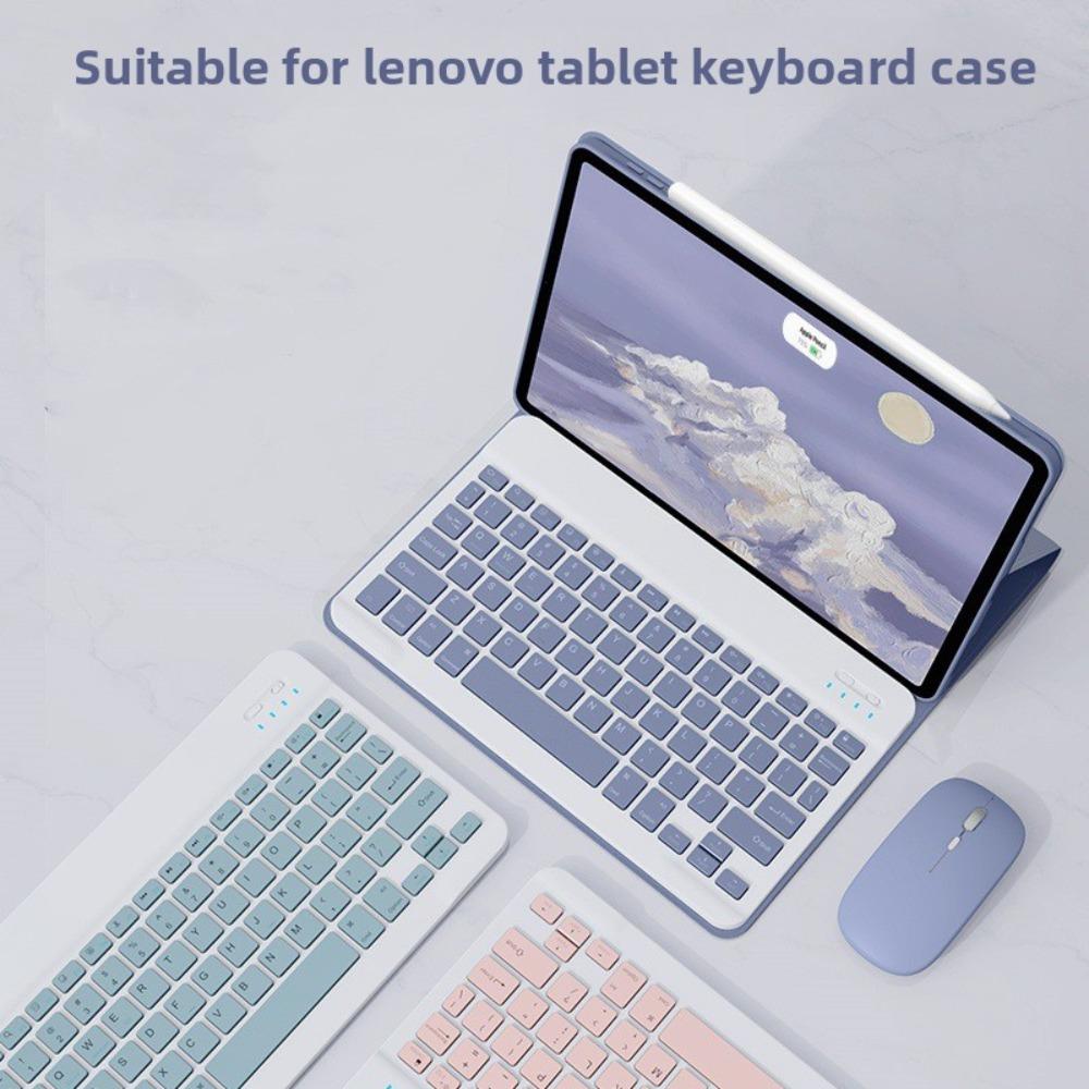 Bluetooth Keyboard Case for Lenovo Xiaoxin Pad Pro 11 11.5 Inch Tablet 10.6 Laptop Protective Cover with Wireless Keyboard