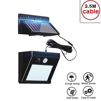 Solar Lamp - WILM1729 - 30 LEDs - Motion Sensor - Waterproof - Garden