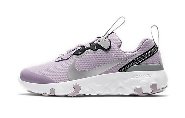 

Nike React Element 55 Низкие Детские Беговые Кроссовки Светло-Фиолетовые Для Детей Возрастом 3-7 Лет CK4082-500 11.5C