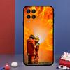 Fire Fighting Hero For Samsung Galaxy M31 M51 M33 M13 M23 M53 M15 M55 M14 M34 M54 M20 M30s M32 M52 Phone Case