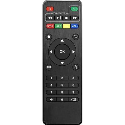 Remote Control - 123 - X96 Mini - Black - Simple Remote Control - Original