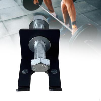 Barbell Holder Hanger for Power Rack Curl Bar 18mm Hole Fitness Equipment Accessory