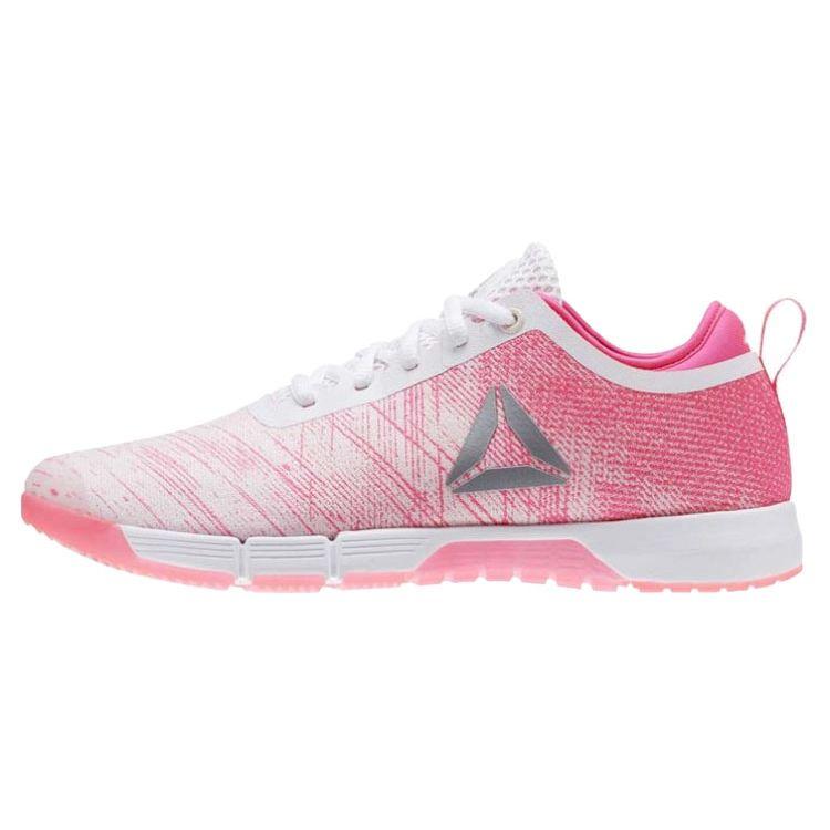 Reebok Speed Comfortable Breathable Low-Top Training Shoes Women Sneaker Pink White CN2246