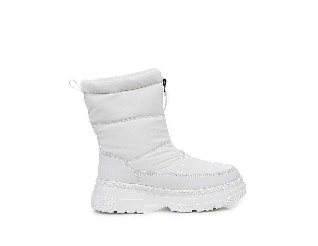 Women's Winter Snow Boots - Thick Plus Velvet, Waterproof, Cold-Resistant To -40°F, Non-Slip.