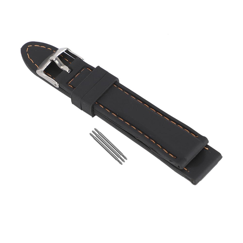 Silicone Watchband Watch Strap Band   Wristwatch Replacement Part