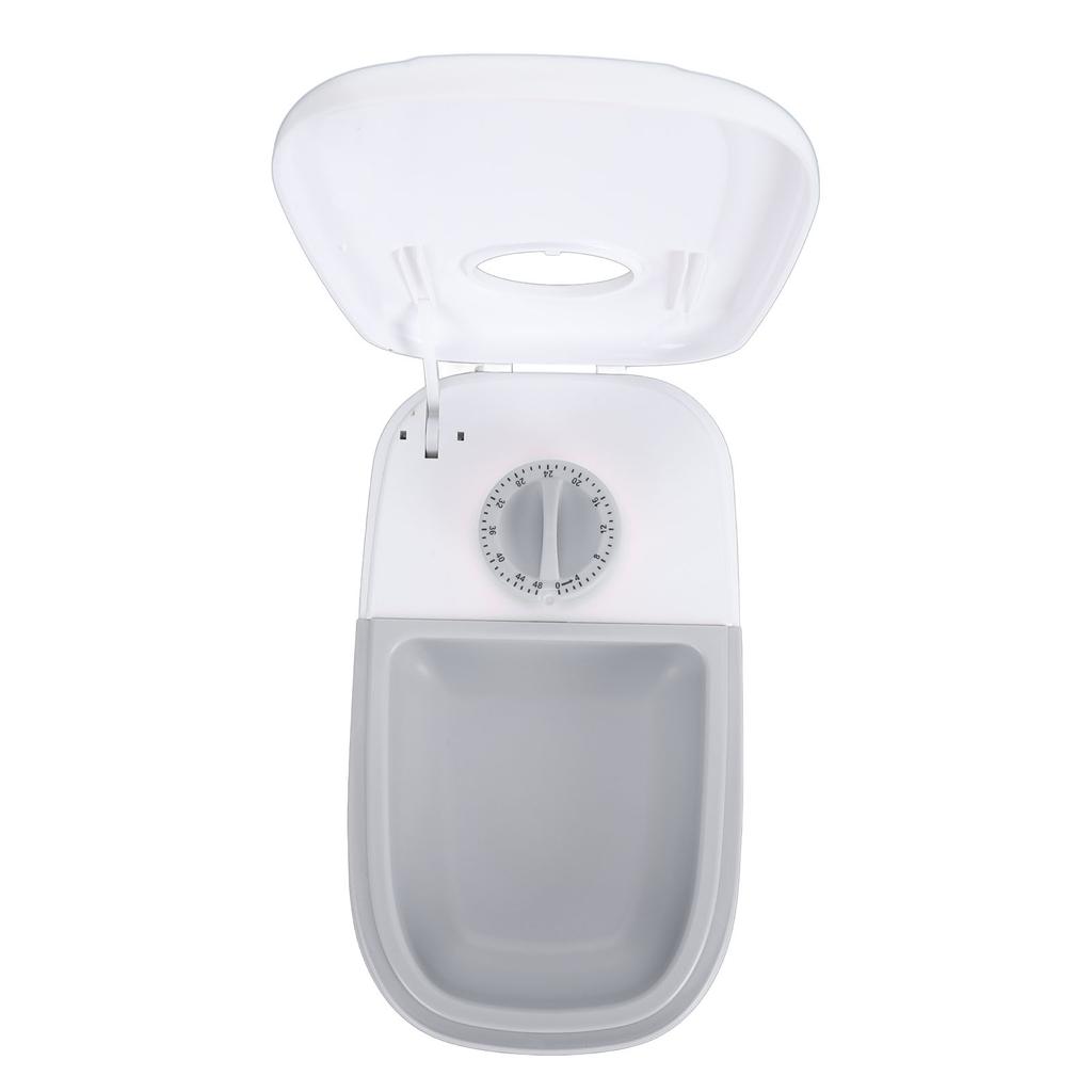 Automatic Pet Feeder Multifunction Detachable Intelligent Single Meal Timed Cat Food Dispenser for Cats and Dogs