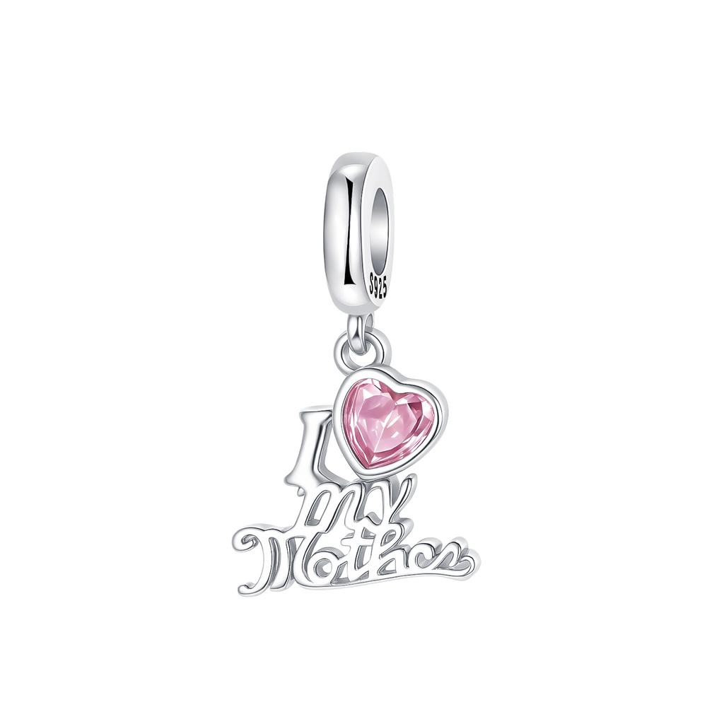 Copper Life Tree Love Cross Angel Wings Beads Charms Fit Charm Bracelet Pendant For Women Fine Jewelry Making
