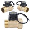 Water Pump Flow Sensor Brass Electronic Pressure Automatic Control Switch 1.5in HT‑802 220V