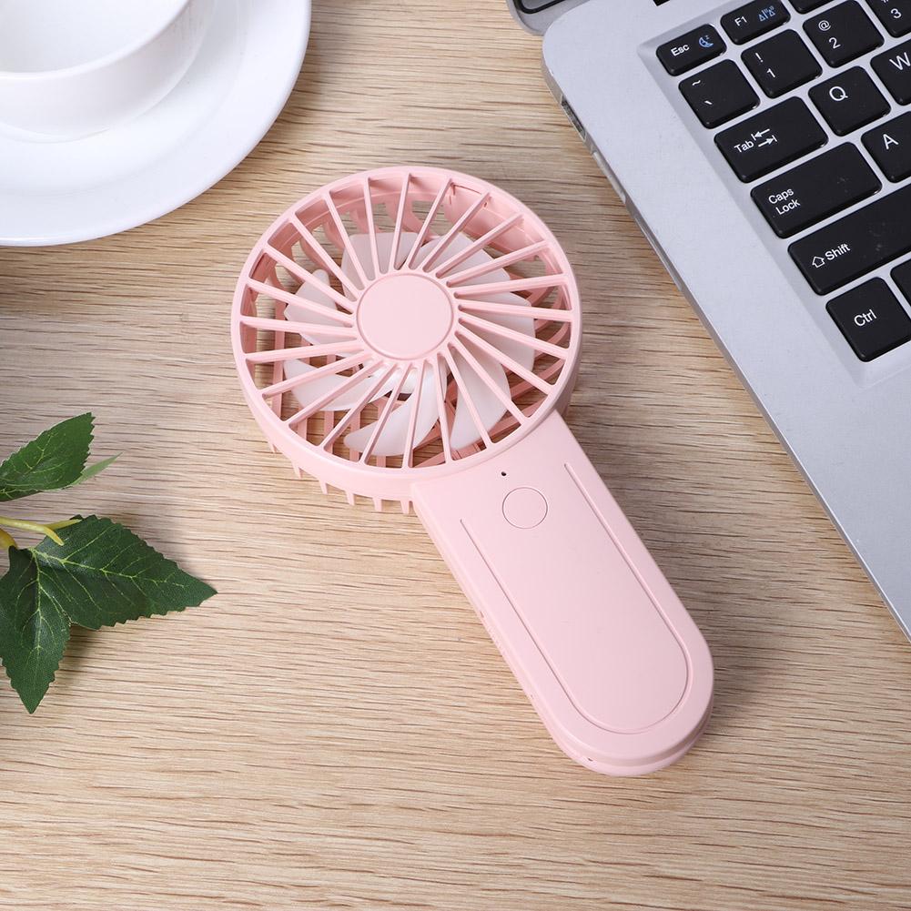 Handheld Fan Telescopic Hook Fan USB Charging for Travel Room