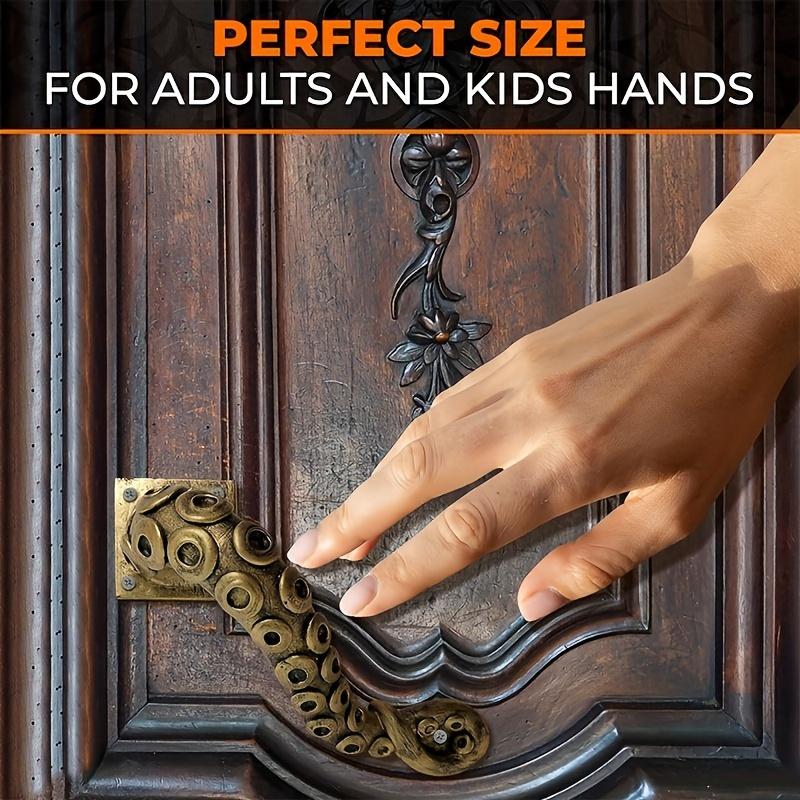 1pc Vintage Octopus Door Handle - Antique Brass Color Door Handle - Decorative Furniture Handle for Garage, Warehouse Door, Fence Door