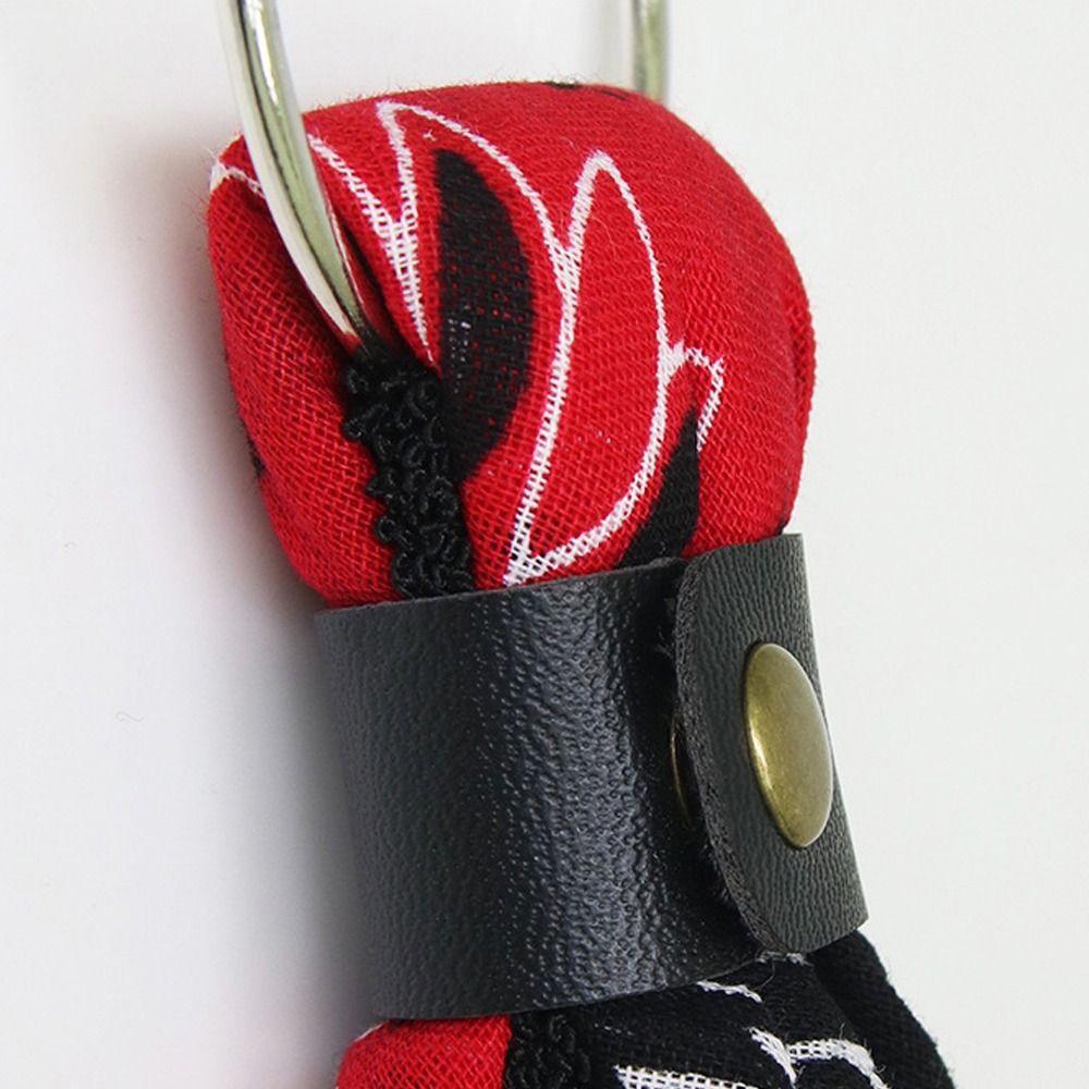 Rock Punk Motorcycle Handlebar Decoration Hip Hop Wallet Chain Universal Metal Keychain