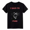 Ich sagte, mir geht es gut Schreiende Schwarze Katze Lustiges Meme Humor Lässiges Grafik-T-Shirt Tee