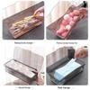 Transparent Dustproof Chopsticks Holder & Tea Set Storage Box with Draining Lid - Home Kitchen Tableware Organizer