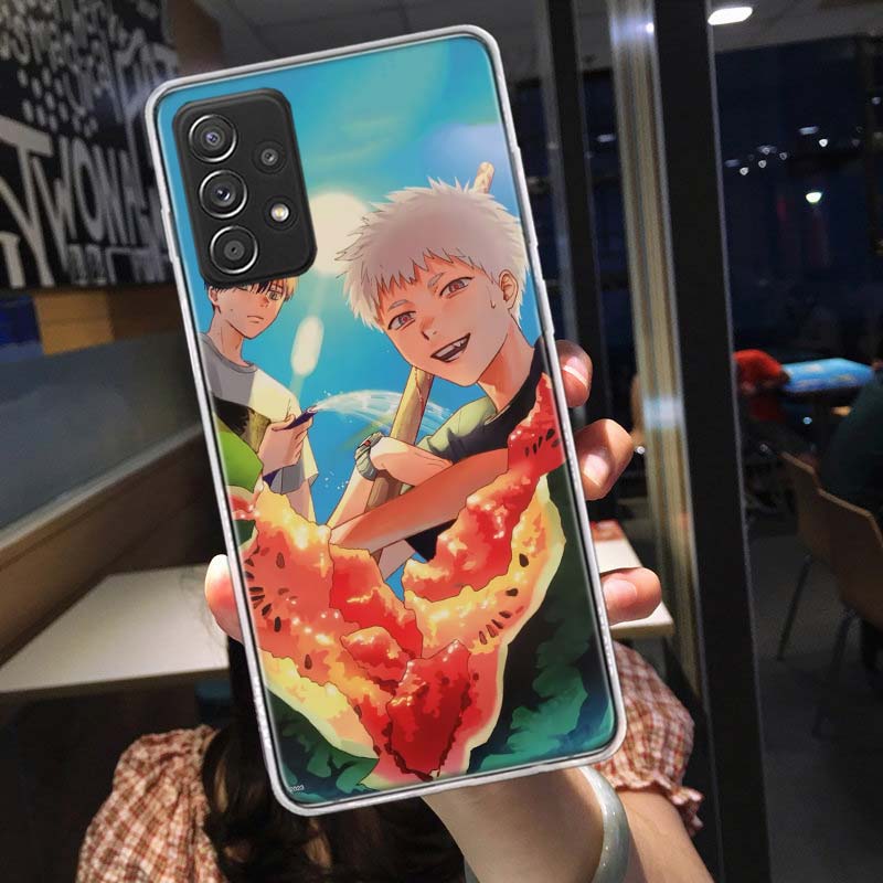 Anime H-Hikaru Ga Shinda Natsu Phone Case for Samsung A54 A57 A37 A17 A14 A15 A12 A24 A34 A55 A35 A25 A52S A07 A05S A04S A22 A32