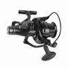 9+1BB Speed Ratio Fishing Reel with Dual Brake System Smooth Reel with Dual Spool Interchangeable Handle Fishing Tackle