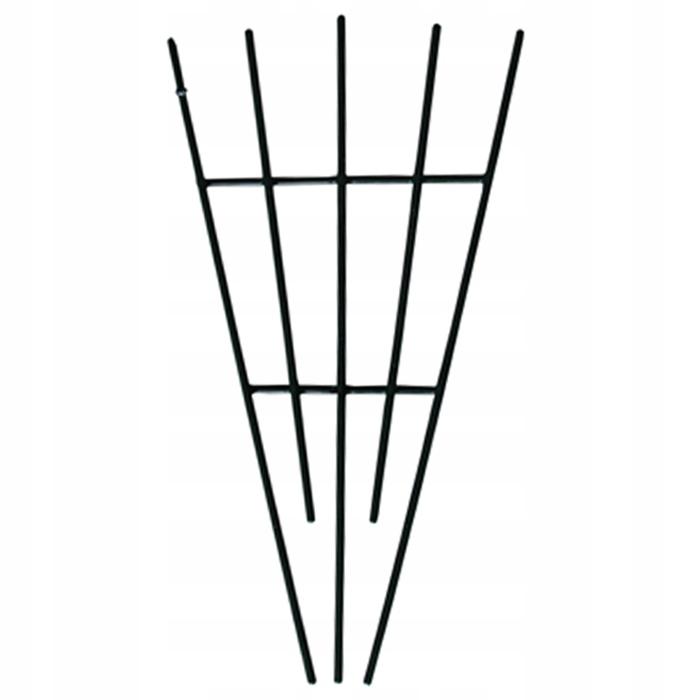 Pergola Wachlarz Metalowa Podpora Do Roślin Drabinka 61Cm