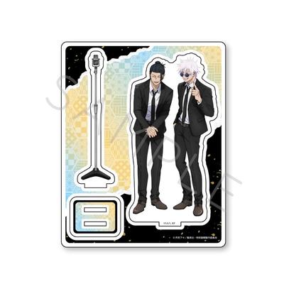 Jujutsu Kaisen Kaigyoku Tamaori 3 Gojo Geto Acrylic Stand IC Suit Vol. Ver.