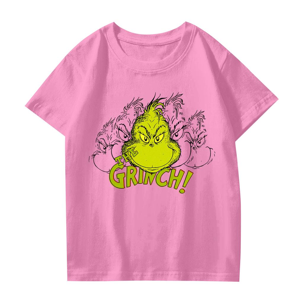 Fashionable Round Neck Short Sleeve Work Clothes Printed Tops For Womens Summer Tops