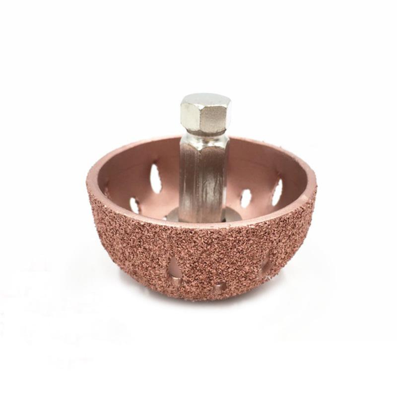 New Car Tire Repair Grinding Head Rotary Tools Coarse Buffing Wheel+Hex Linking Rod