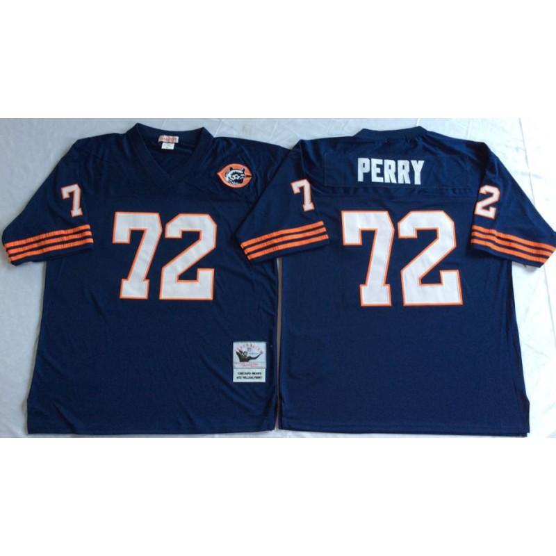 Chicago Bears Retro NFL Football Jersey Men Women Cotton Sports Fan Apparel Rugby Training Game Day