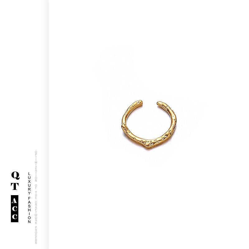 

Korean Style Versatile Irregular Gentle Ring for Women - Light Luxury and High-End Design