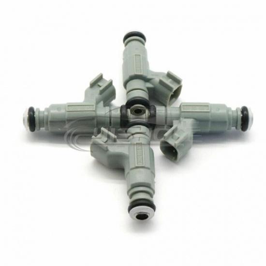 0280155976 Set of 4 Fuel Injectors for 2001-2003 Chrysler PT Cruiser 2.4L L4 Gas
