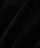 NOIRER Velvet Texture Wide Denim Pants (Black)