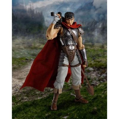 Bandai Tamashii Nations - Berserk - Figurka S.H. Figuarts Nosferatu Guts Band jestřába 16 cm