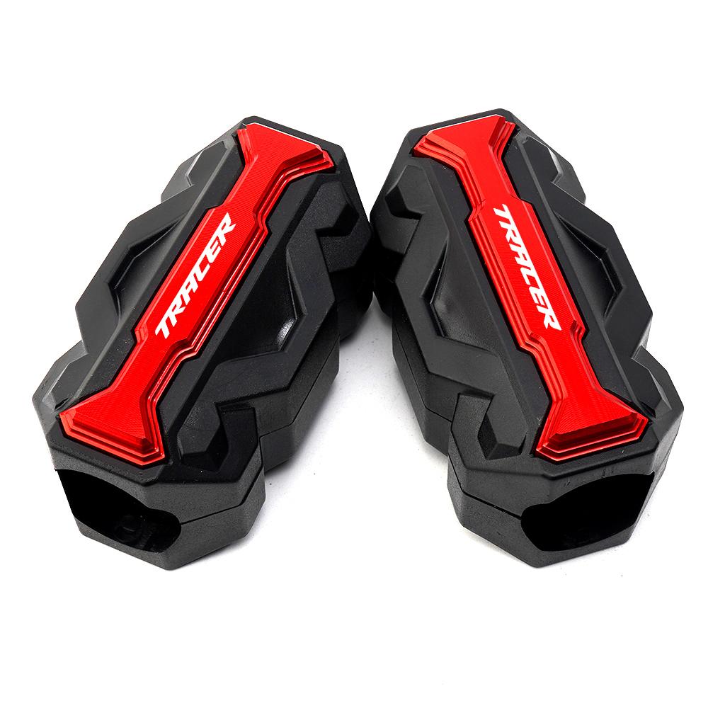 Motorcycle Crash Bars Engine Bumper Block Guard Protector For YAMAHA Tracer900 Gt Tracer 7/700gt TRACER 9 GT MT09  