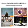 5K Motion Camera High Definition Touch Dual Screen Waterproof Remote Control Camera Motion Image Stabilization Camera Recording