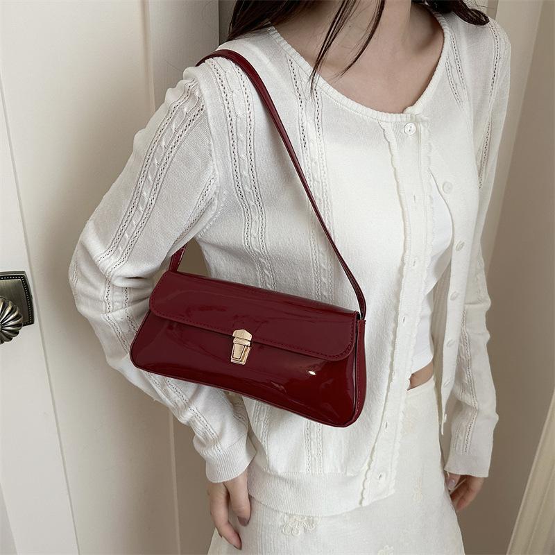 Underarm Bag - Stylish, Simple and Luxurious Shoulder Bag with A Single Strap Casually