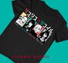 LYCORIS RECOIL New T-shirt,anime,takina Inoue, Lycoris Recoil 2022,comics