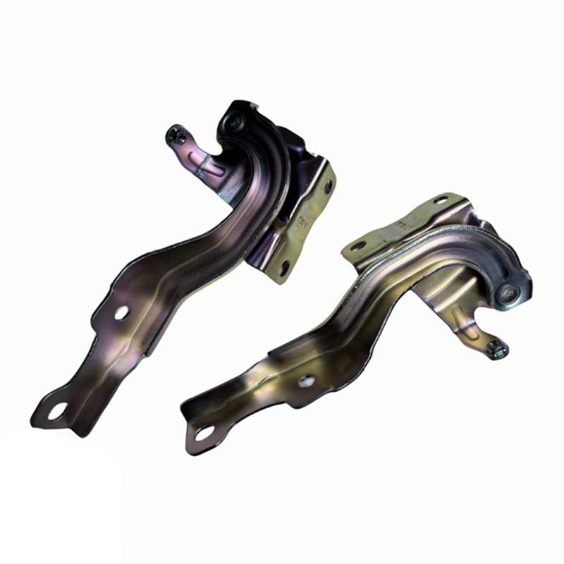 1Pair Hood Hinges Driver & Passenger Side 791104X000 79120-4X000 For Kia K2 1.4L 1.6L 2011-2016 Engine Bonnet Hinge-AU62