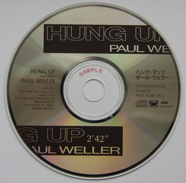 

CD PAUL WELLER - Hung Up DSP1072 Canyon Internat 1994 Japan Jazz Used