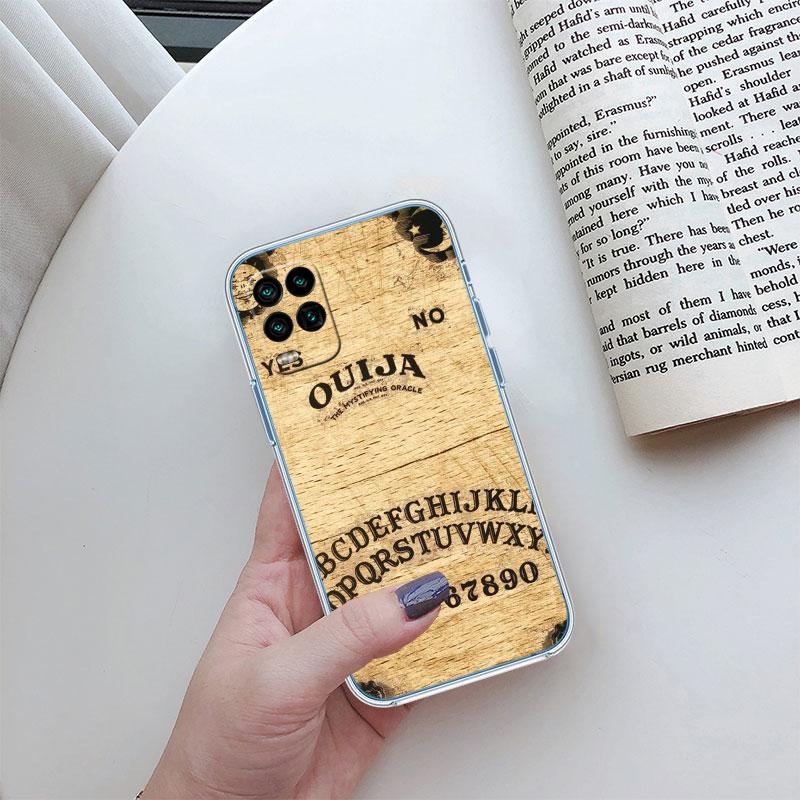 Witch Divination Tarot Moon Phone Case for Motorola Moto G10 G20 G30 G31 G32 G34 G35 G41 G42 G50 G51 G52 G55 G60 G60S