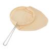 Food Strainer Bags with Stainless Steel Handle Frame  Design Reusable Food Filter Bags for Nut