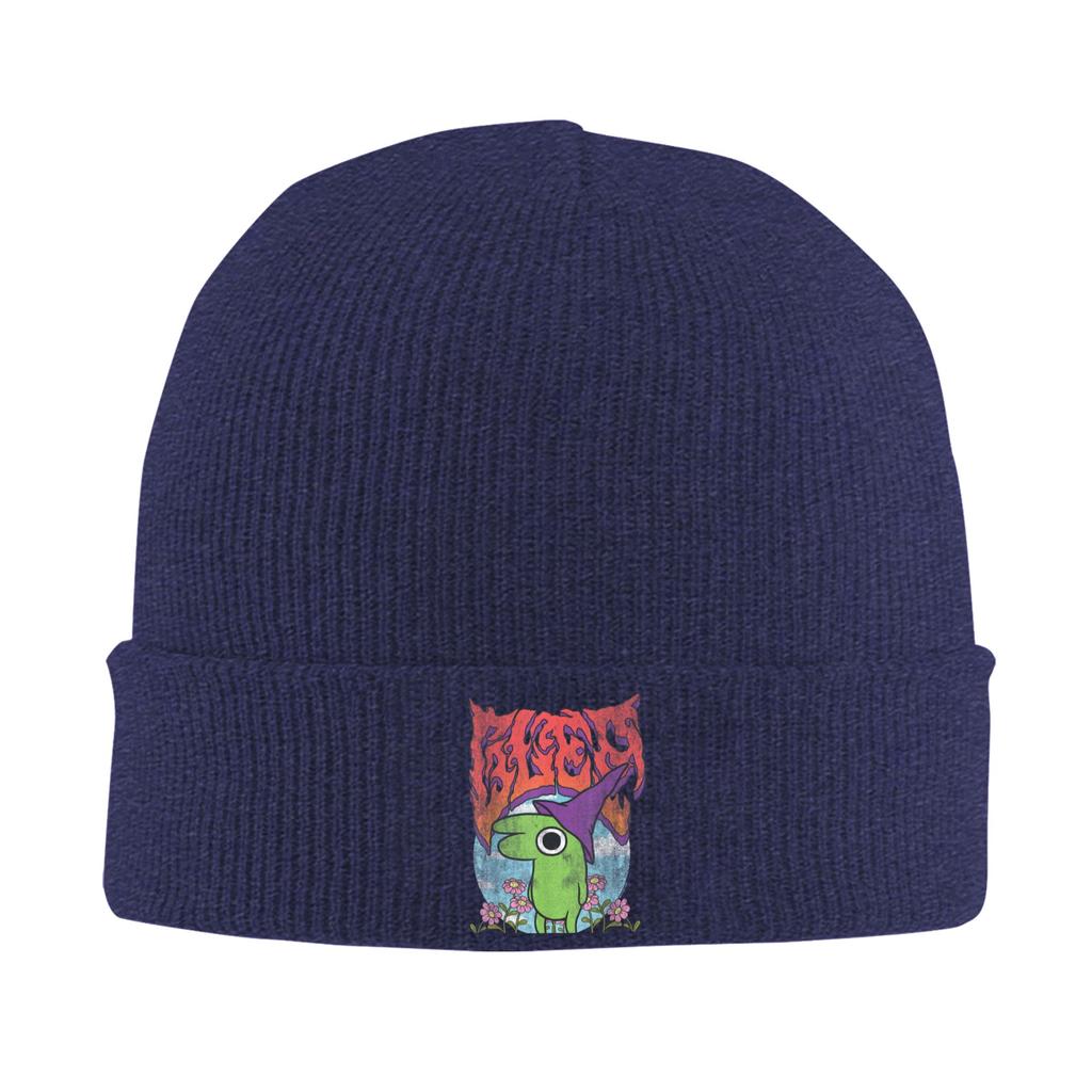 Smiling Friends Beanie Hats  Bonnet Hats Unisex Adult Funny Outdoor Knit Hat Autumn Winter Custom Elastic Caps