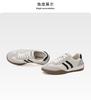 Cowhide/split Leather Classic Stripes Versatile Casual Board Shoes Comfortable Training Shoes Sports Shoes