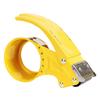 Packing Tape Dispenser Gun Cutter 6.0cm Cutter Sealing Cutting Tool for Transportation Yellow