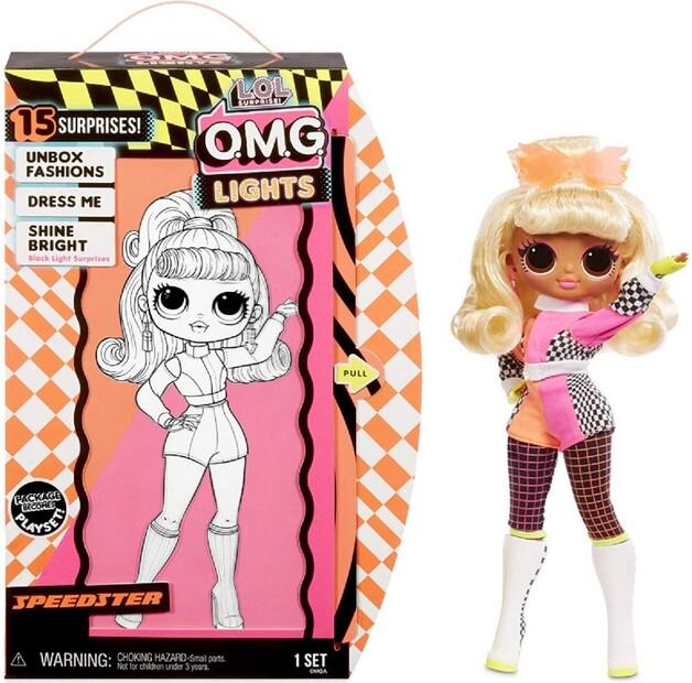 L.O.L Doll. Surprise OMG Lights Speedster 565161
