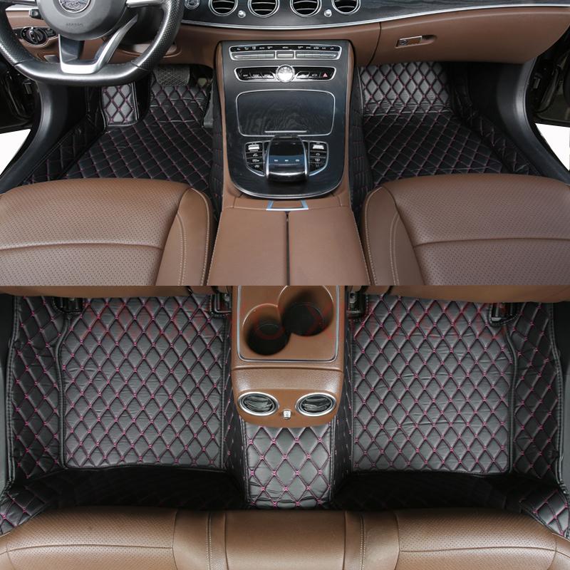Full Coverage Car Floor Mat for Volkswagen Vw Phaeton 2007-2016 Jetta 2006-2012 2013-2019 2020-2023 Car Accessories Carpets