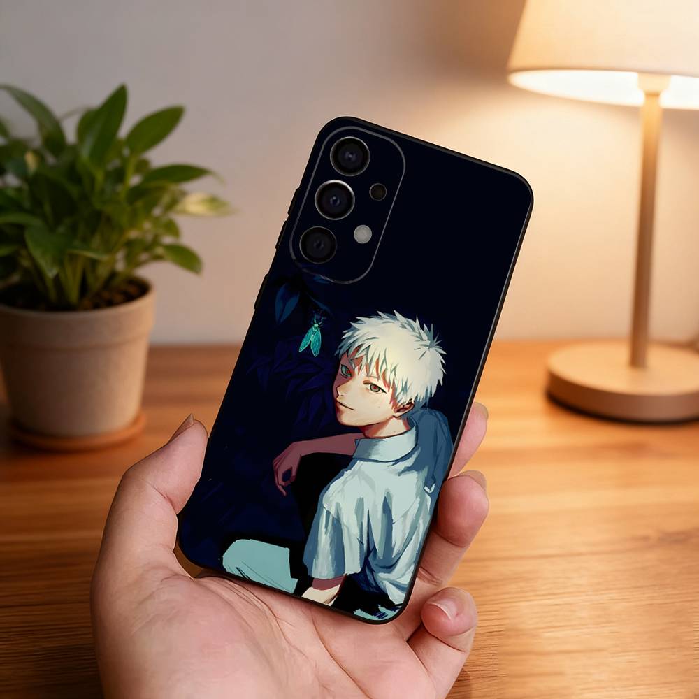 The Summer H-Hikaru Died For Samsung S26,S25,S24,S21,S22,S23,S30,Ultra,S20,Plus,Fe,Lite,5G Black Cover Phone Case