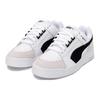PUMA Slipstream Suede Sneakers White Black Unisex 385694-02