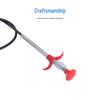 Four-Claw Drain Clog Remover with Grab Hook