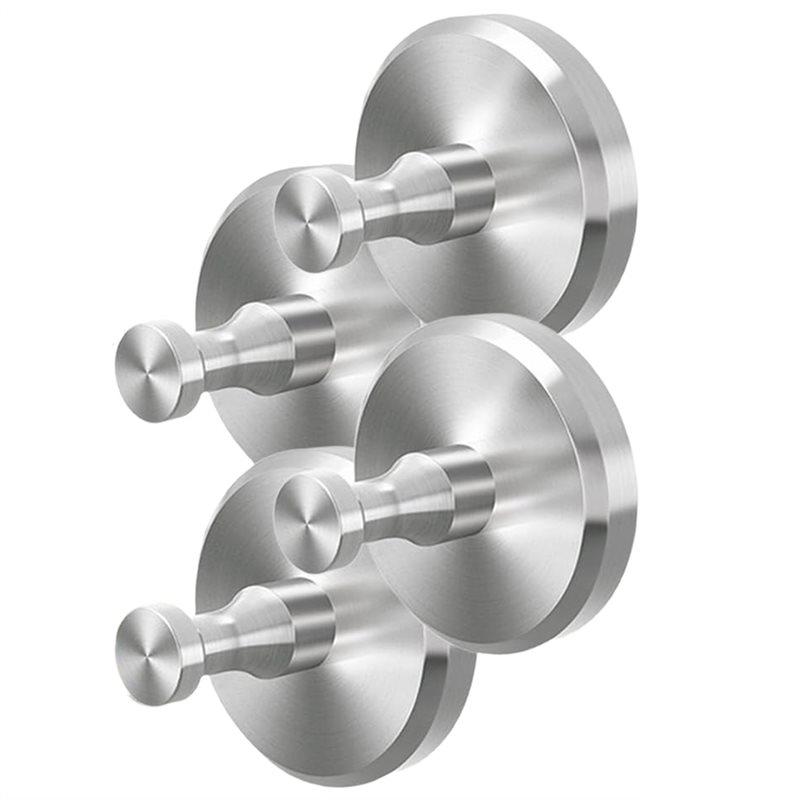 Saughaken Bohrfreie Aufhänger Halter Handtuchhaken für Fenster Badezimmer Spiegel Dusche