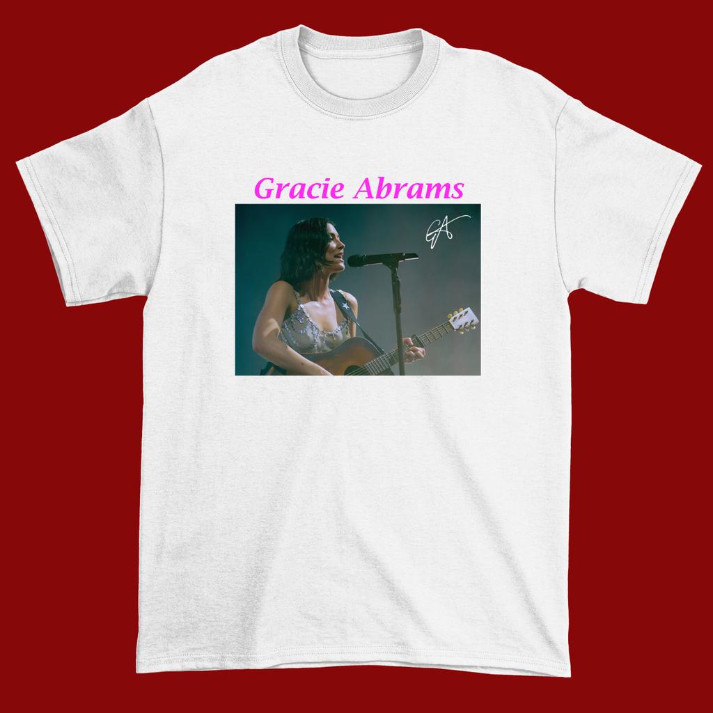 NEW Gracie Abrams Tour 2025 White Cotton All size S-345XL T-Shirt